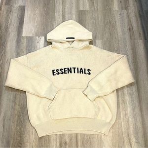 Essentials Fear of God Knit Sweatshirt